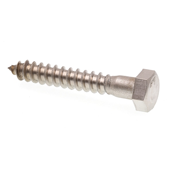 Prime-Line Hex Lag Screw 5/16in X 2in Grade 18-8 Stainless Steel 25PK 9055610 - main